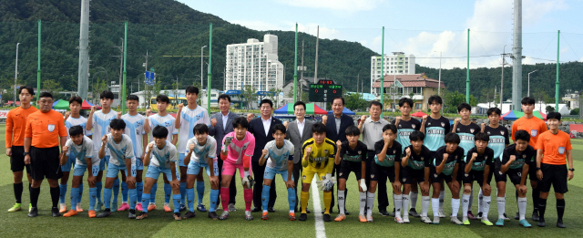 Geumgangdae Middle School Soccer Tournament ‘Kickoff’ Begins for 2 Weeks