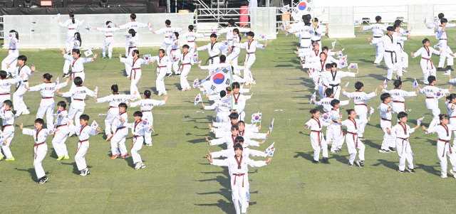 WTF President “Beach Taekwondo to be included in LA Olympics”